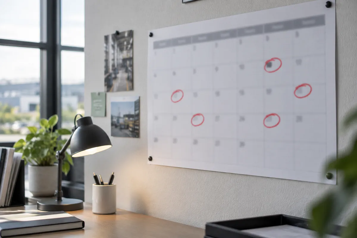 The Chinese Calendar Every Importer Should Have on the Wall