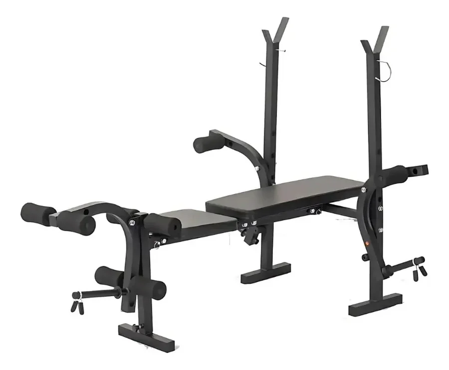 Adjustable weight bench