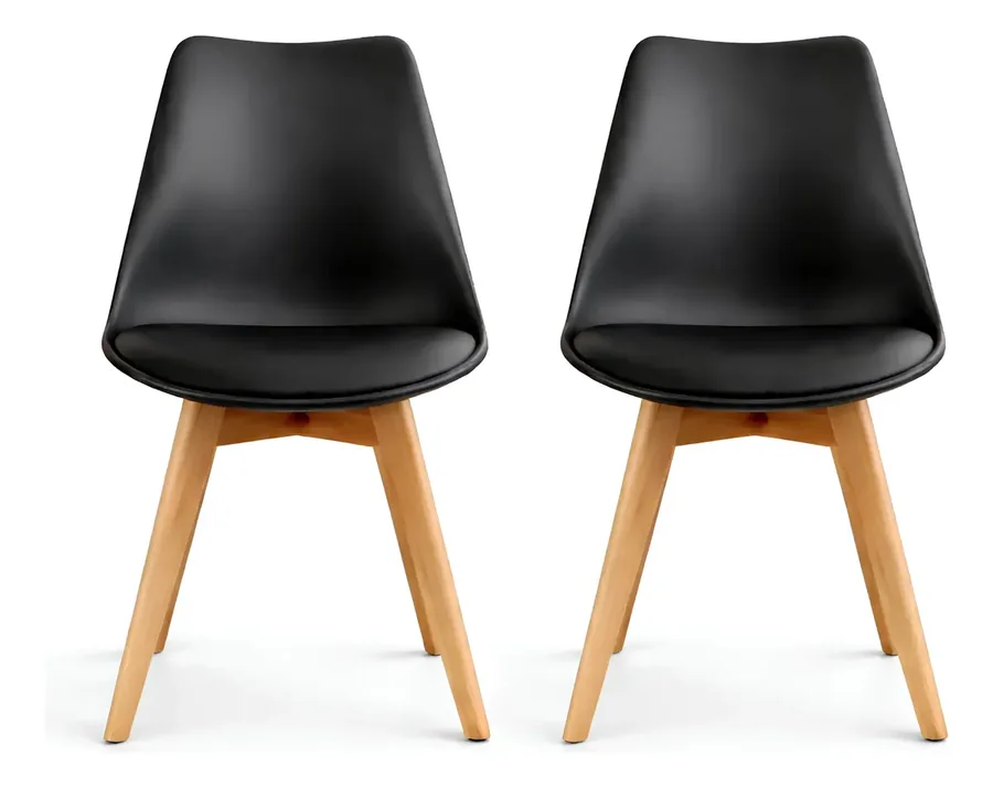 Molded dining chair