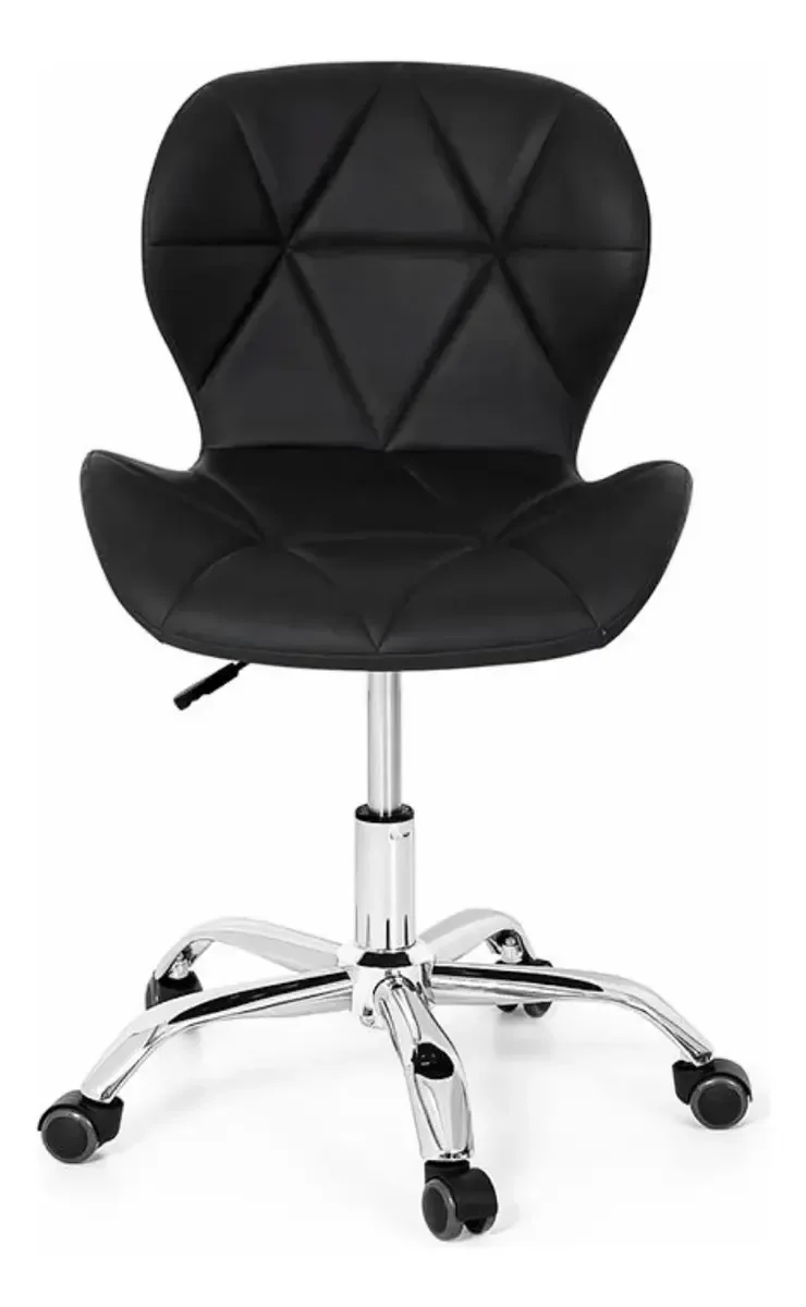 Slim swivel chair