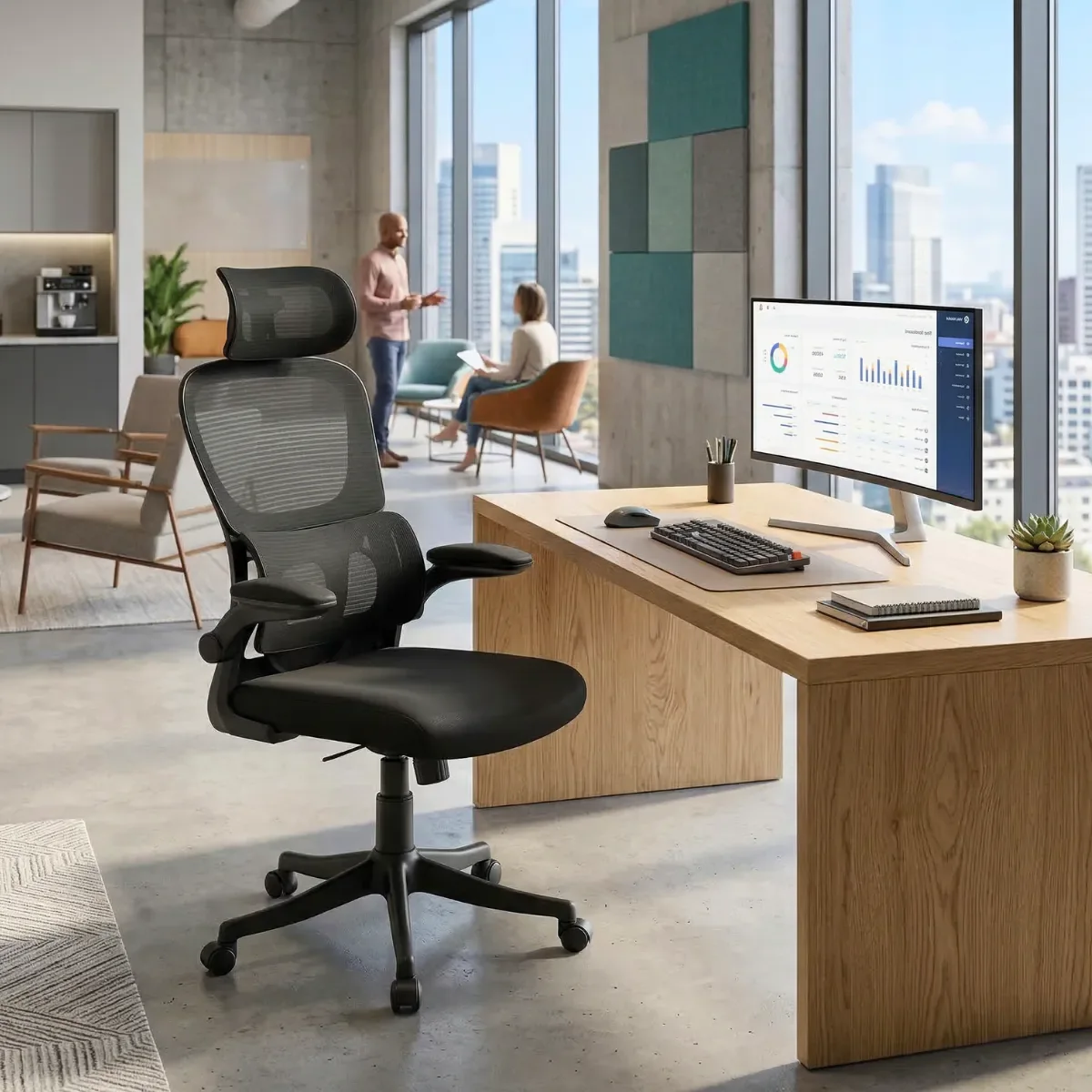 Ergonomic office chair